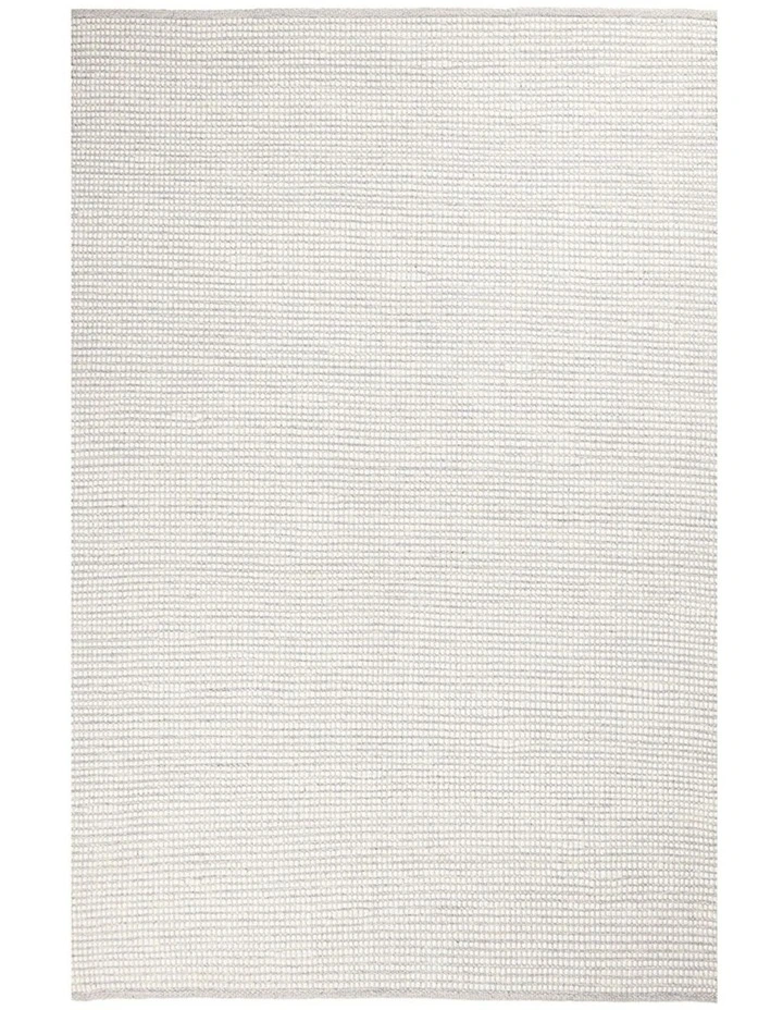 Loft Stunning Wool Rug in Silver