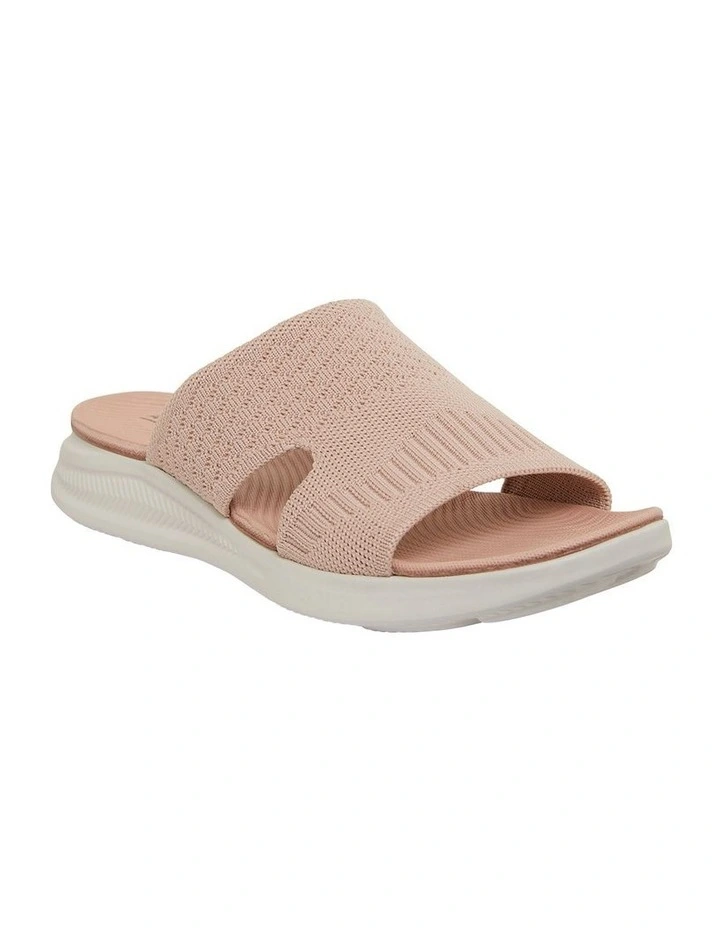 Madon Blush Stretch Sandals