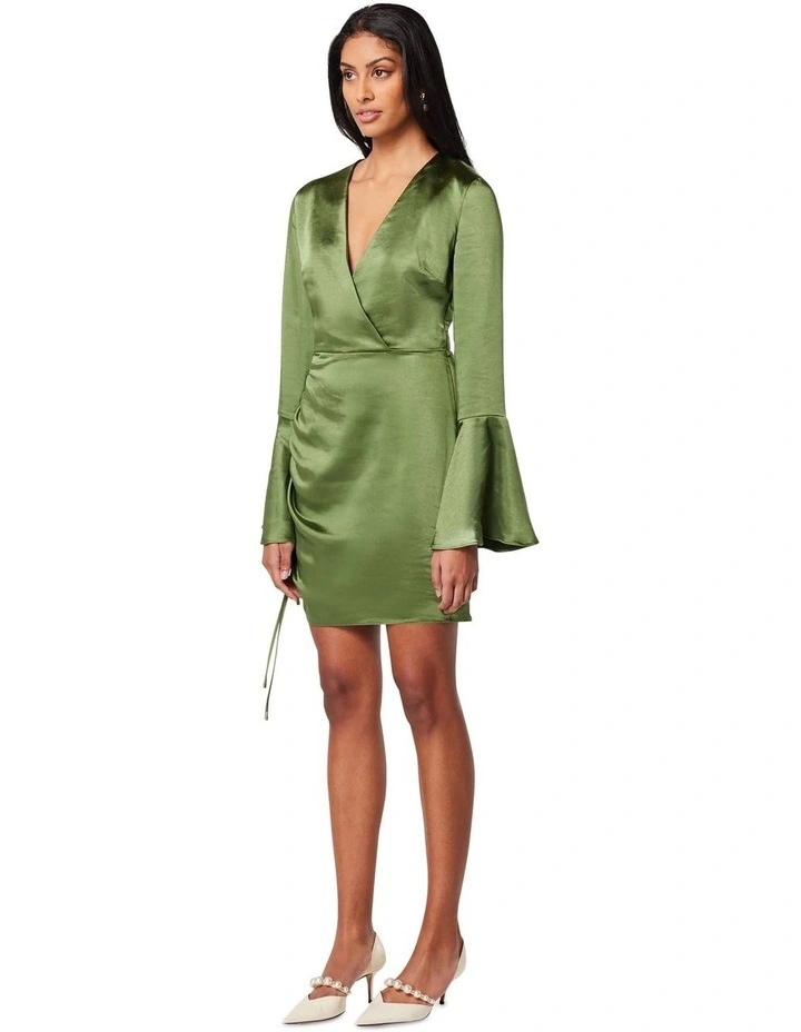 Geneva Dress in Green