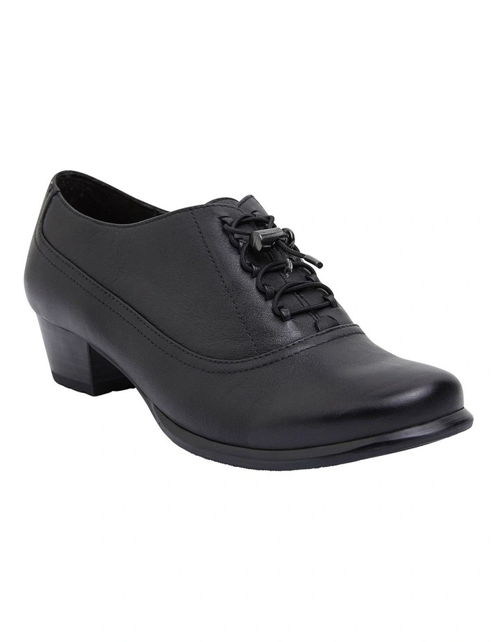 Damian Black Glove Shoes