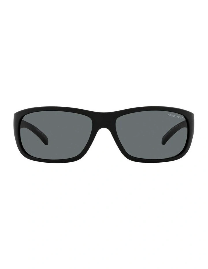 AN4290 Uka-Uka Black Polarised Sunglasses
