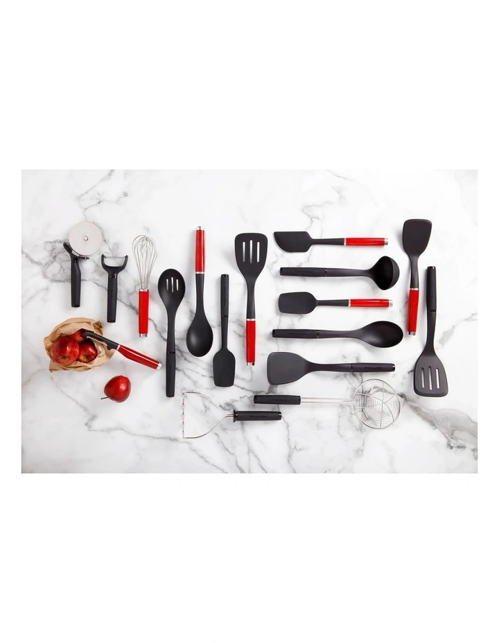 Soft Touch Y Peeler in Black