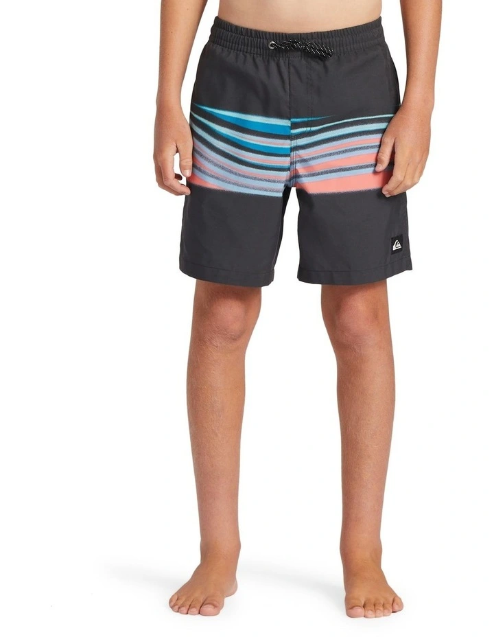 Everyday Mix Swim Shorts in Airbrush Tarmac