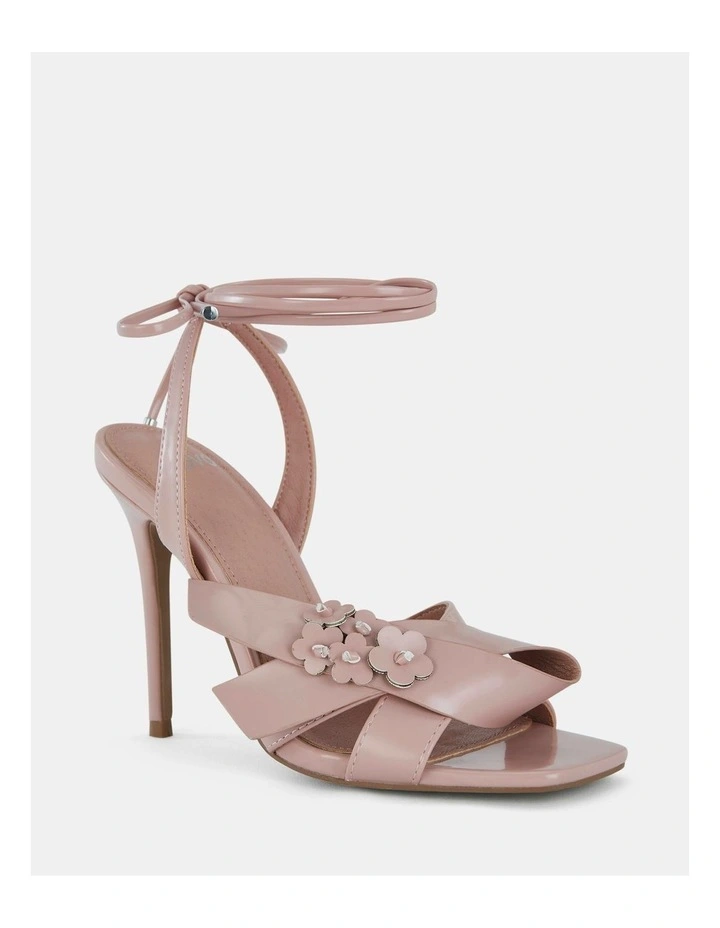 Zpacey Heels in Peach