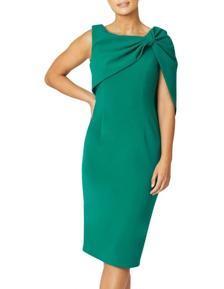 Freya Jade Dress in Green