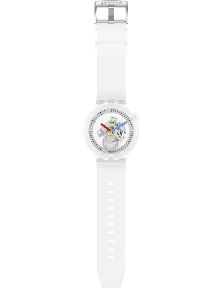 Clearly Bold Swatch in Clear