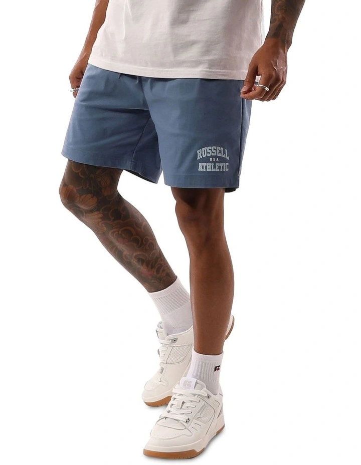 Big Arch Usa Shorts in Seal