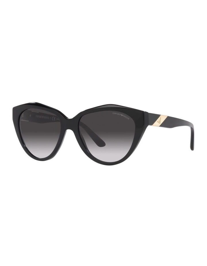 EA4178 Black Sunglasses