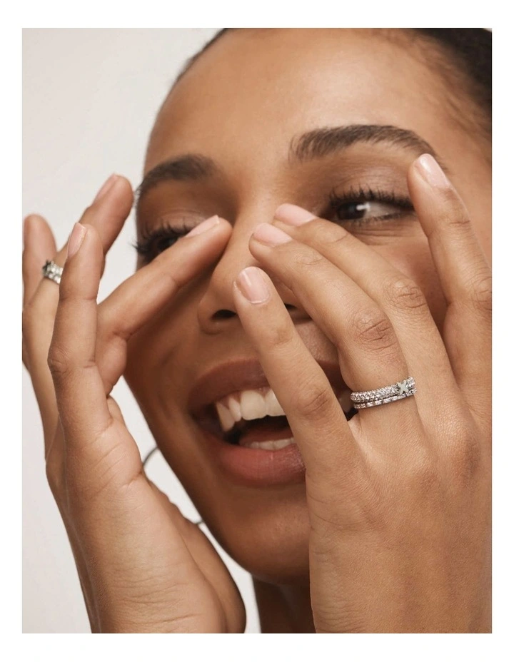 Reflection Ring in Silver
