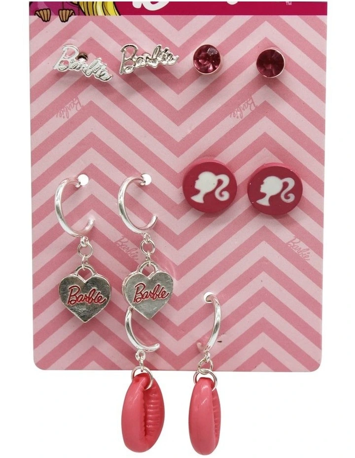 Mixed Earrings Pack in Multi