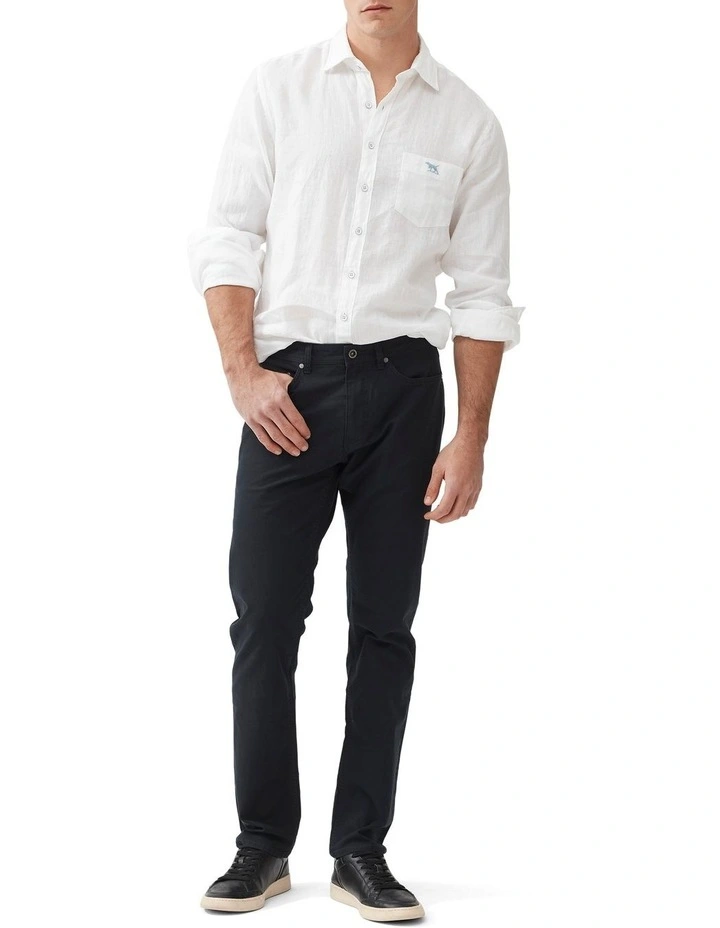 Coromandel 2 Sports Fit Shirt in Snow