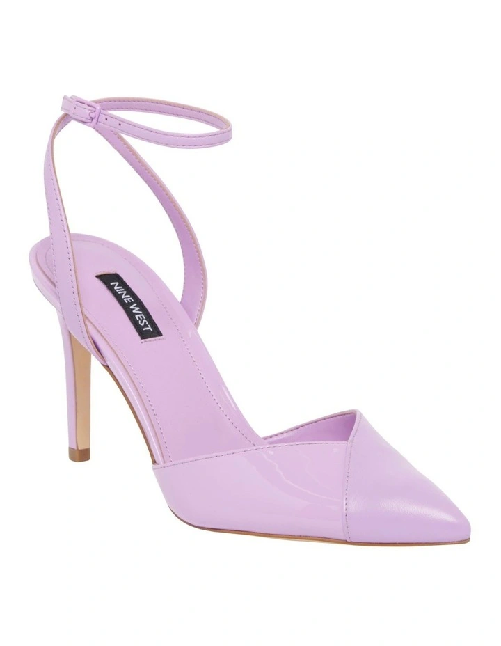 Evely Pump in Lilac