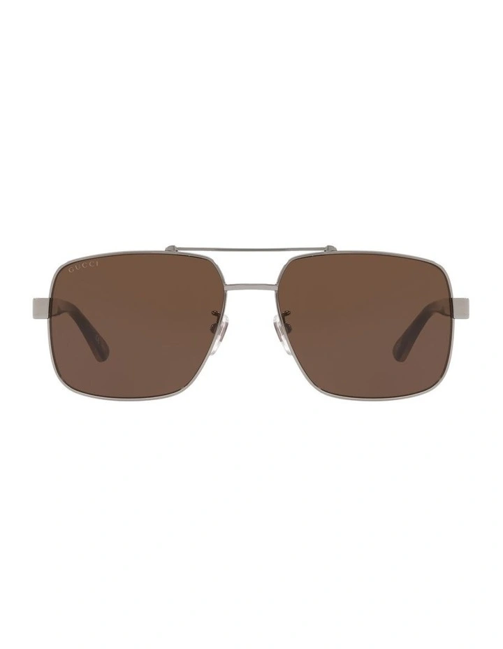 GG0529S Gold Sunglasses