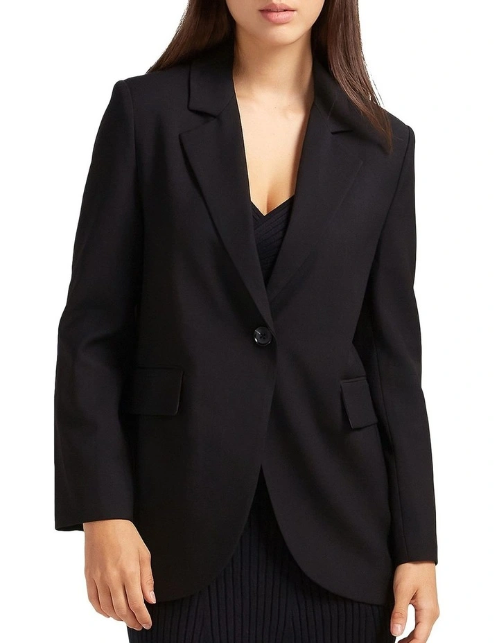 Unchained Heart Blazer in Black