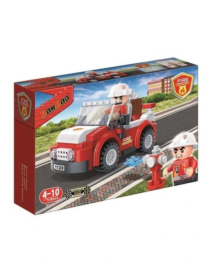 Fire and Rescue Fire Captain Car 7117