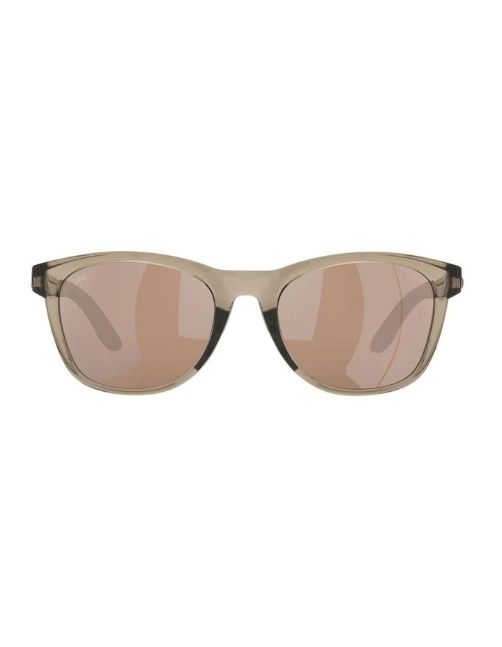 Aleta Brown Polarised Sunglasses