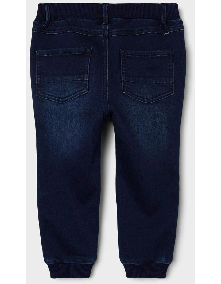 Ben Baggy Jeans in Dark Blue Denim