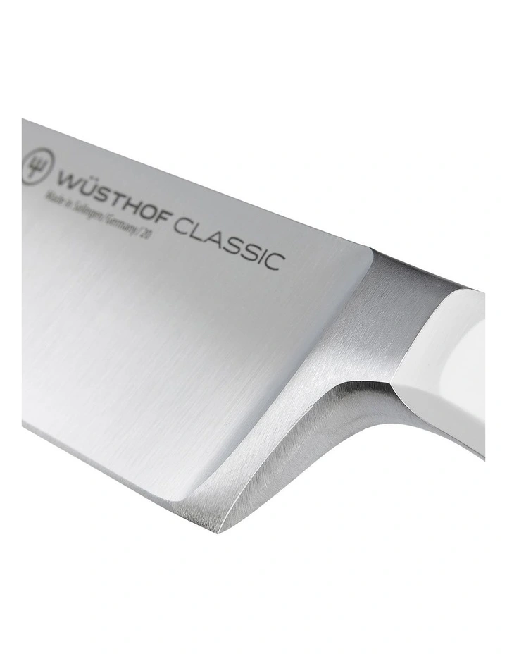 Classic Cooks Knife 20cm in White