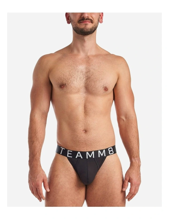 Spartacus Thong in Black