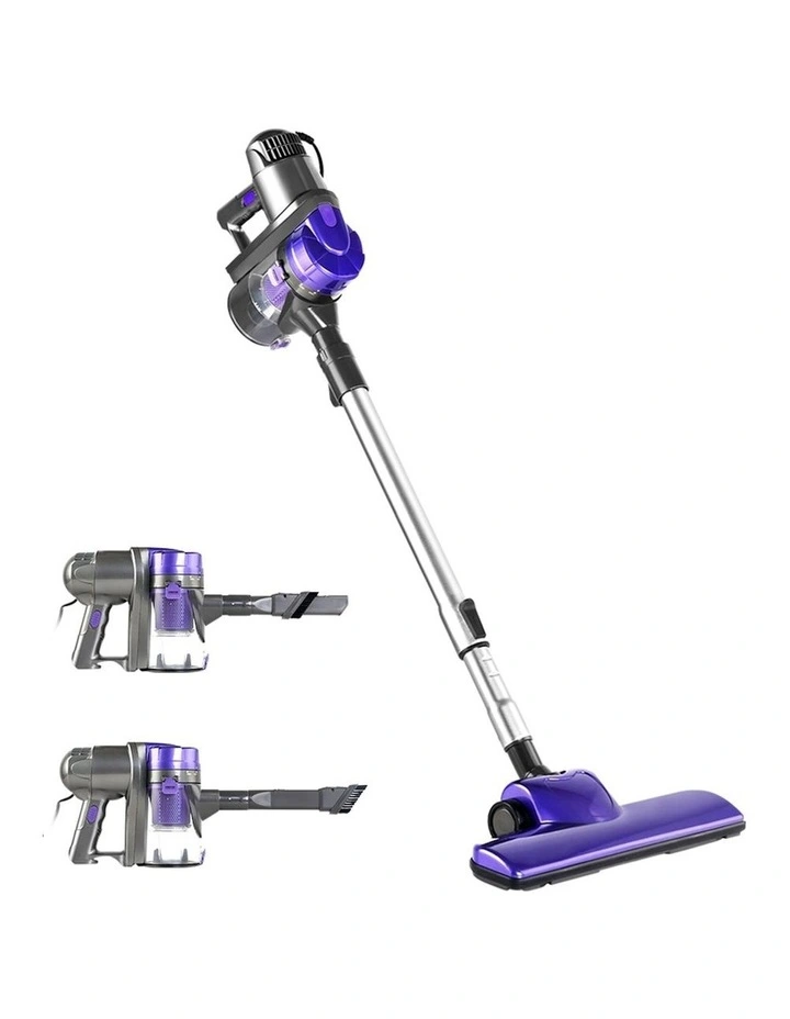 Corded Handstick Vacuum Cleaner 450W in Purple