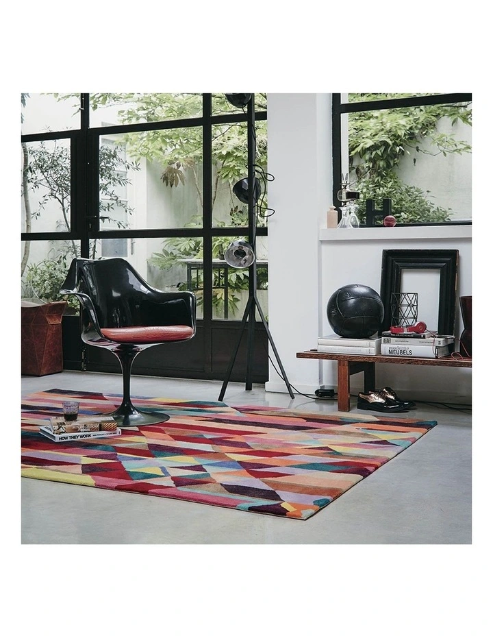 Estella Facet Rug 878400 in Multi