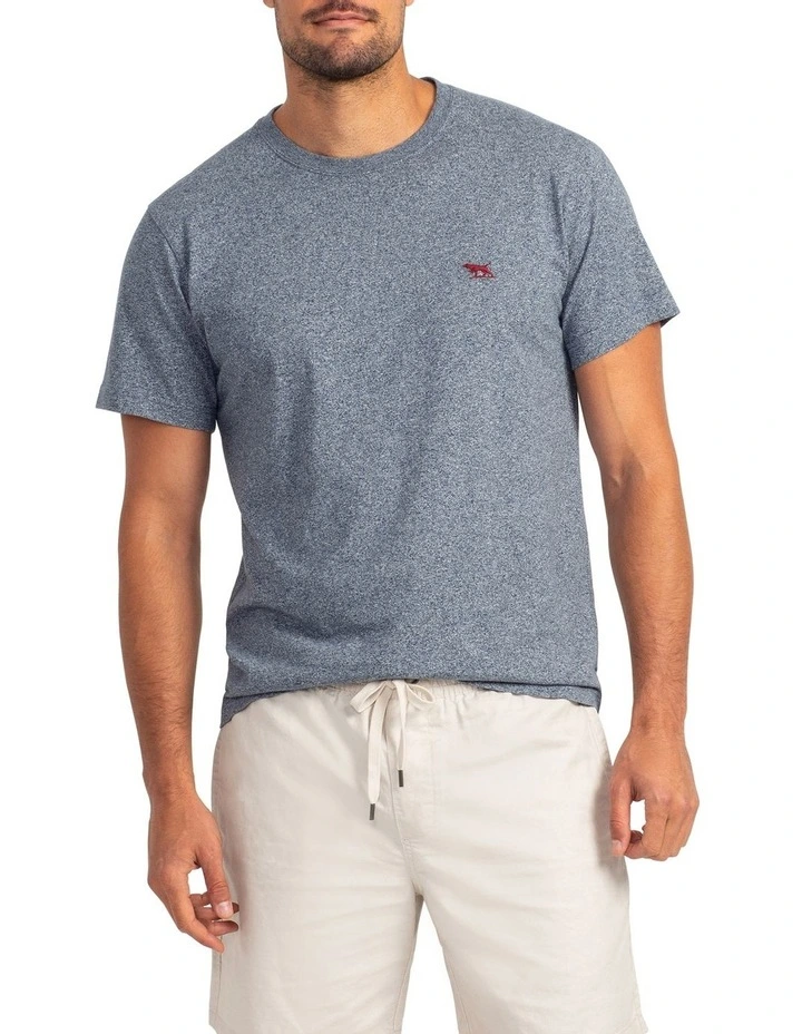 The Gunn T-Shirt in Denim