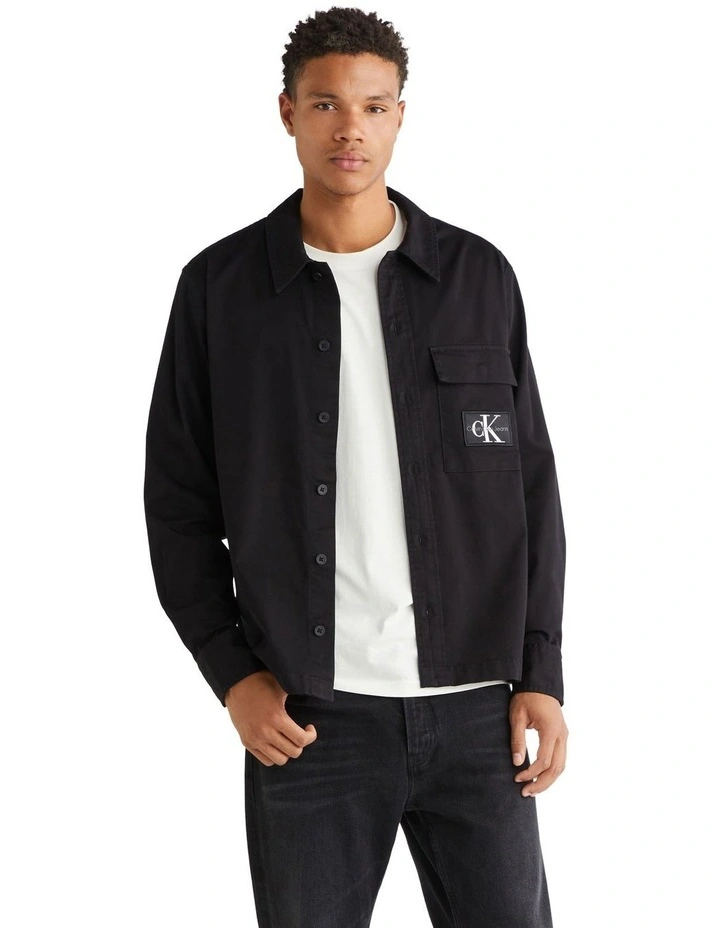 Utility Shirt in Black