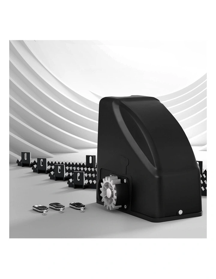Automatic Sliding Gate Opener Kit 4M 600kg