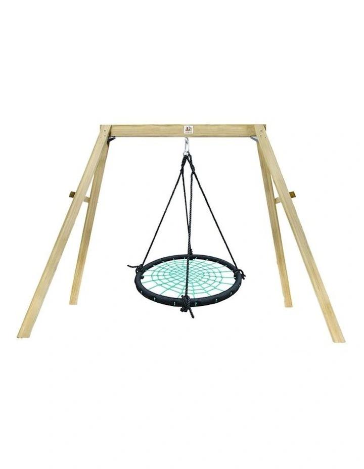 Oakley Swing Set with 1.2m Spidey Web Swing