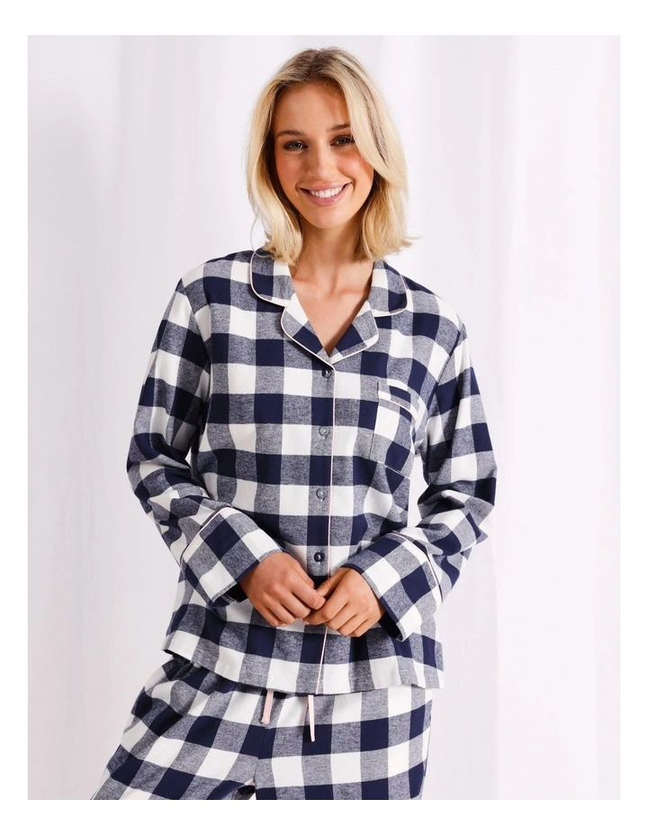 Woven Cotton Pyjama Set