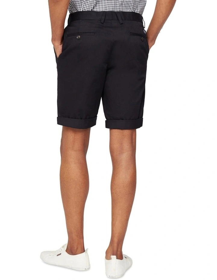Signature Chino Short Black