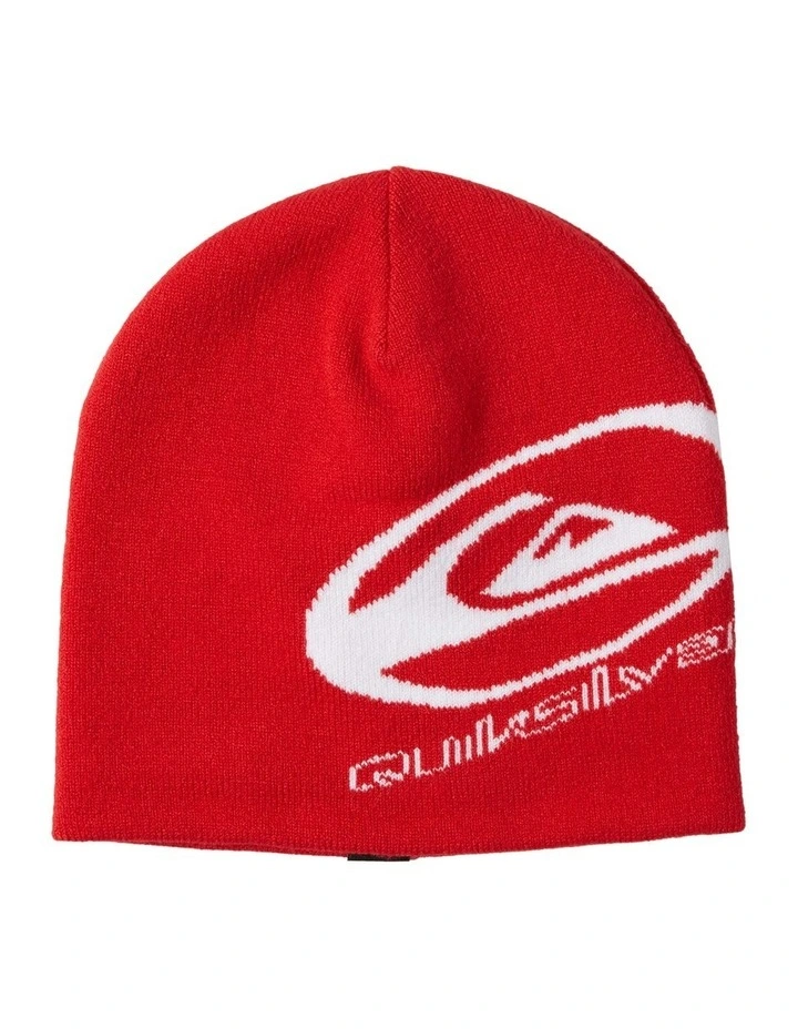 Saturn Cuff Beanie in Salsa
