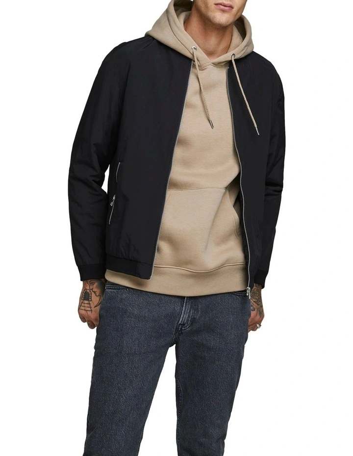 Rush Bomber in Black