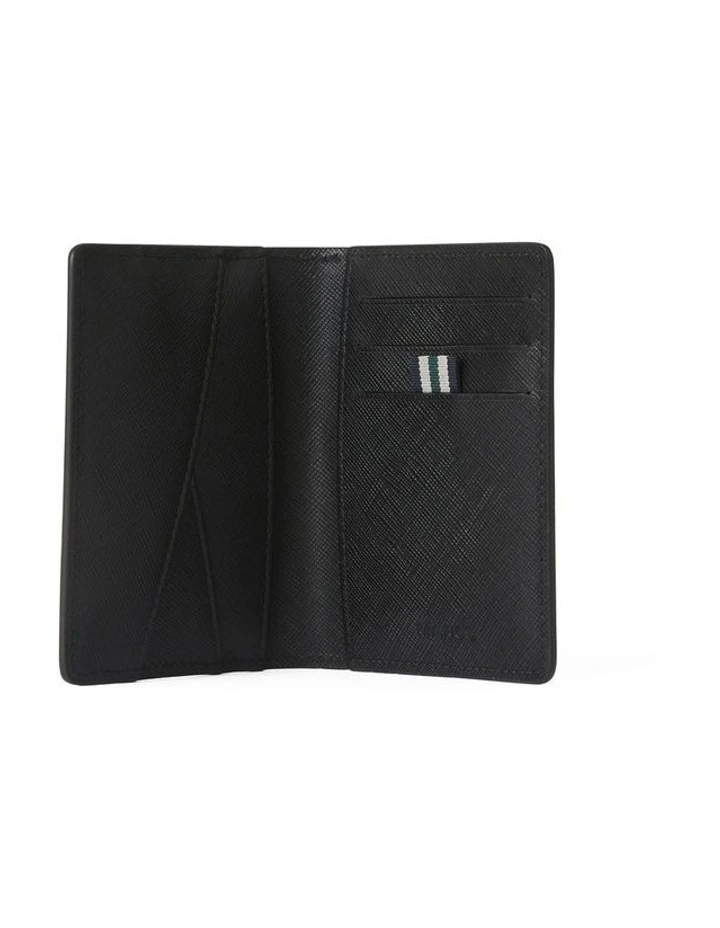 Hudson Leather Wallet in Black