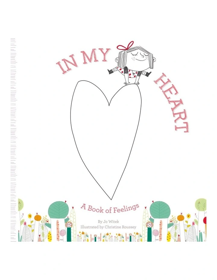 In My Heart by Jo Witek (hardback)
