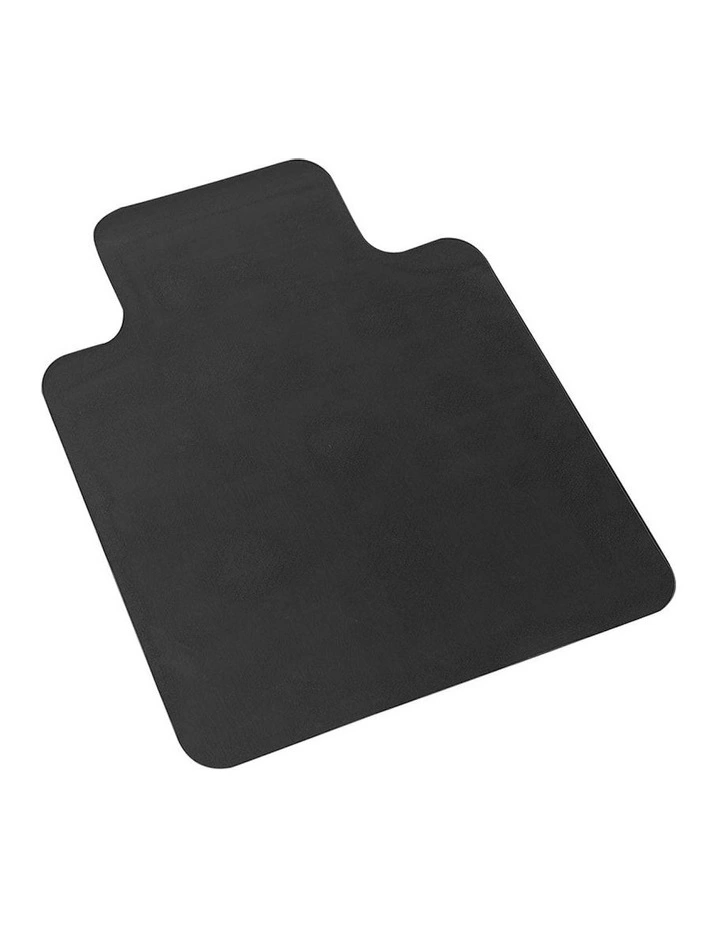 Hard Floor Protector Chair Mat in Black