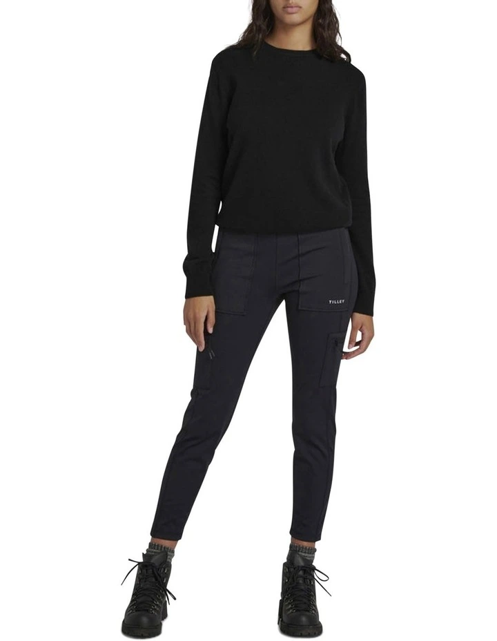 Trek Legging in Black
