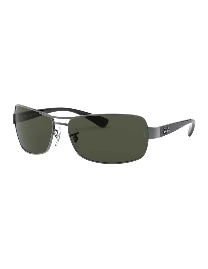 RB3379 Grey Polarised Sunglasses