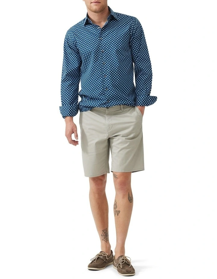 Glencoe Shirt in Blue Steel
