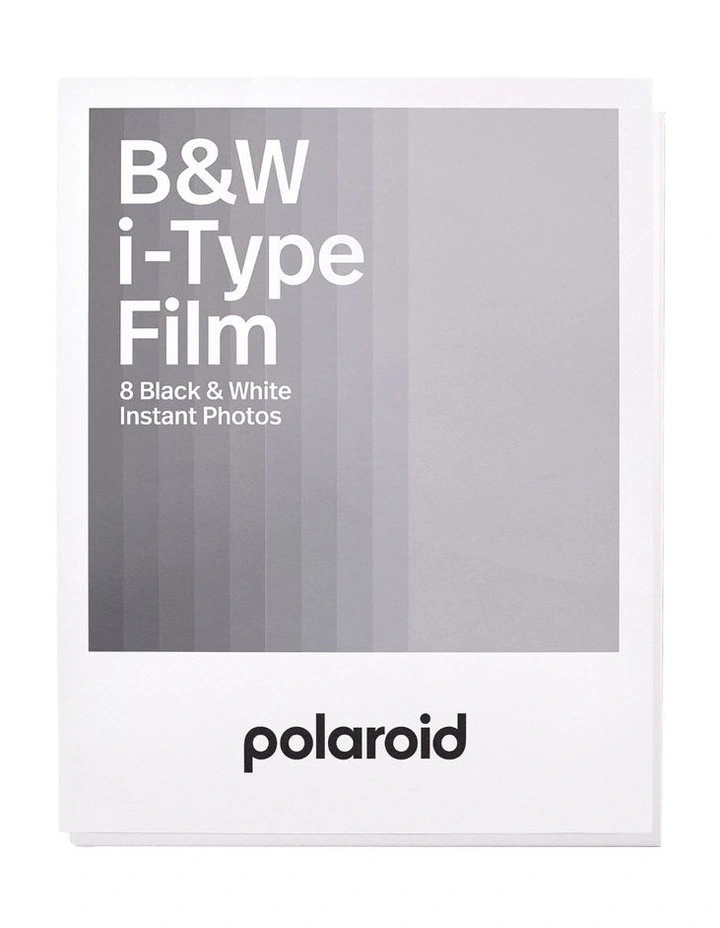 i-Type Instant Black & White Film Single Pack