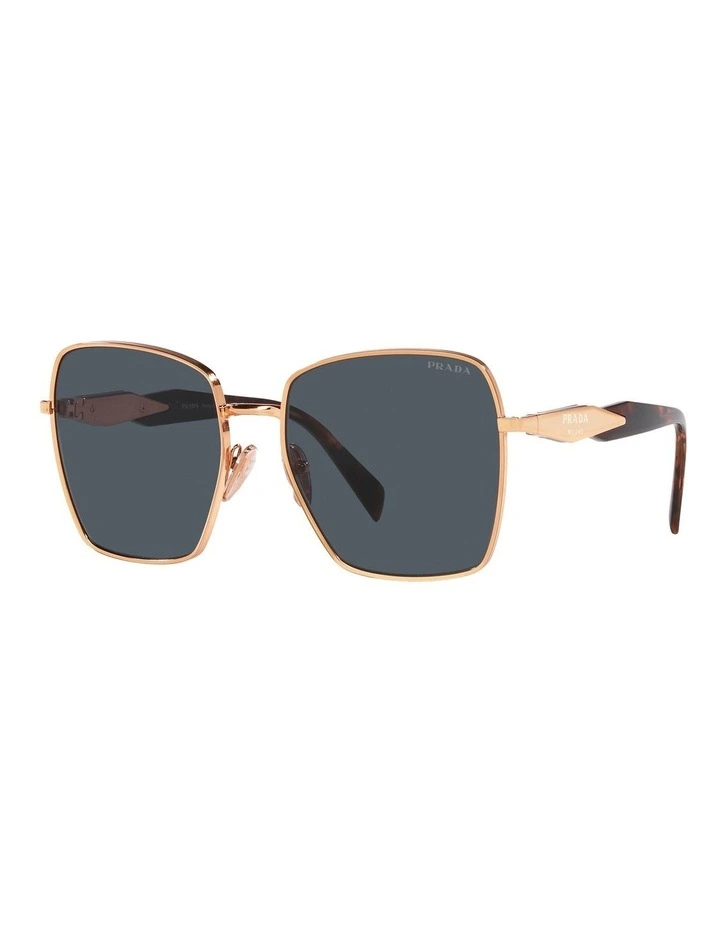 PR 64ZS Sunglasses in Pink