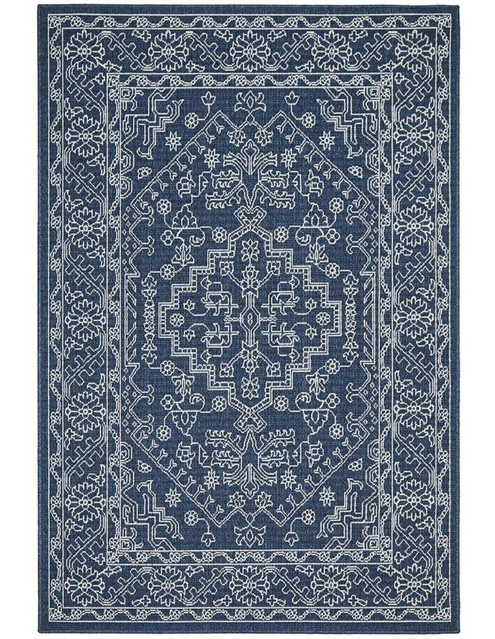 Seaside 5555 Navy Rug