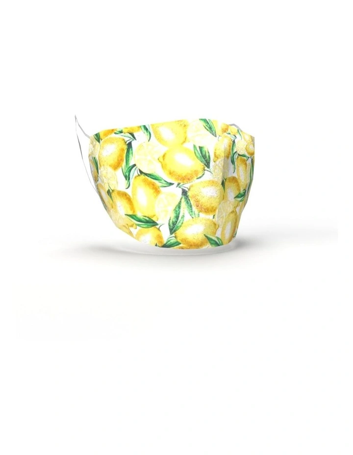 Aromababy Fabric Face Mask Lemons