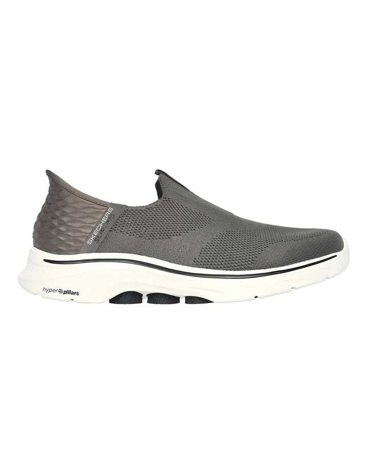 Go Walk 7 Easy On 2 Slip-ins Sneaker in Brown