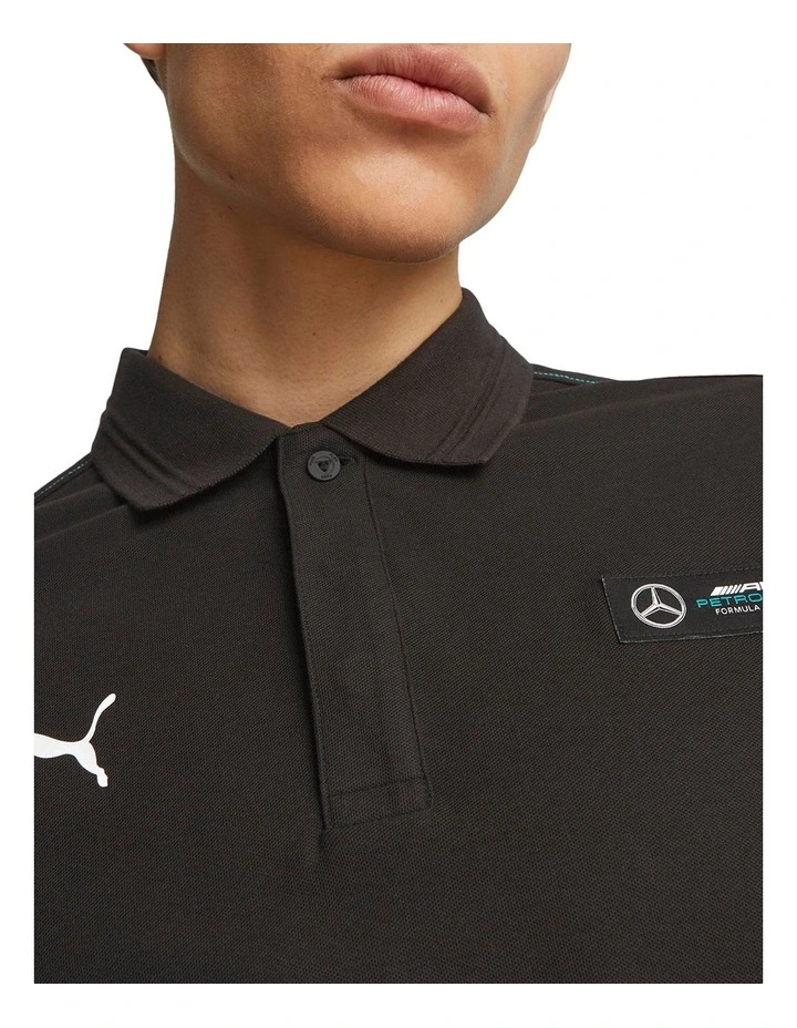 Mapf1 Polo Shirt in Black