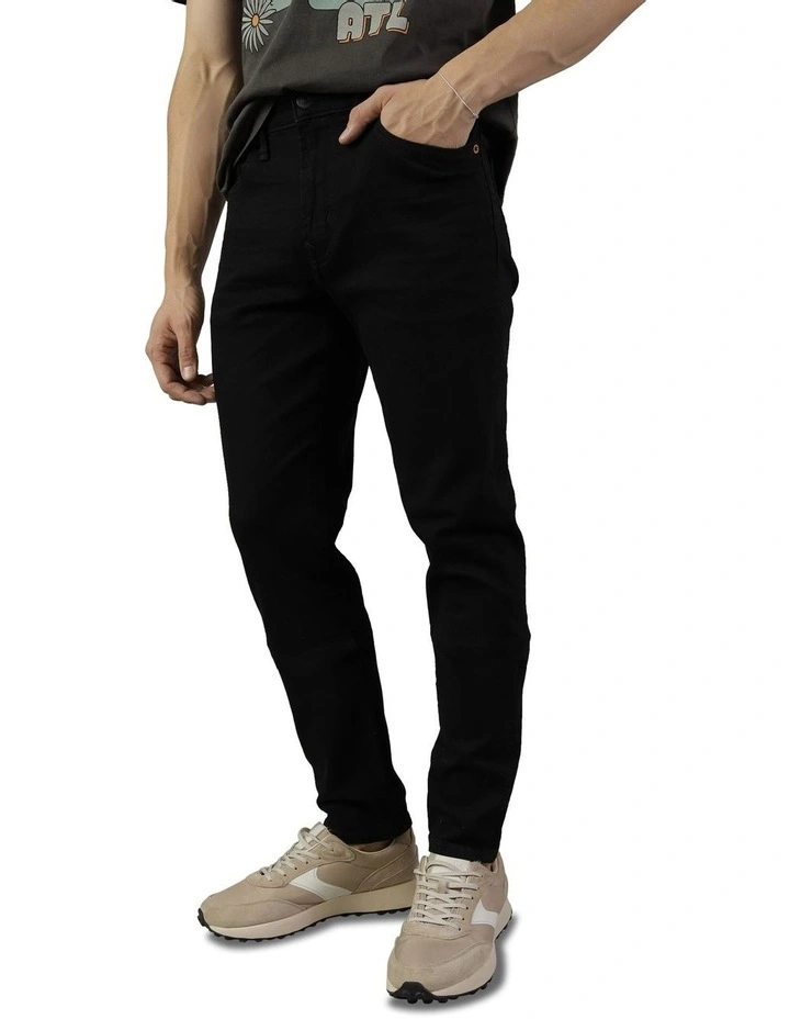 AirFlex+ Athletic Skinny Jeans in Black