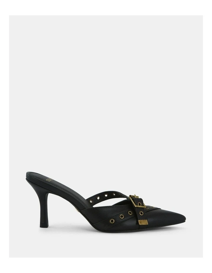 Isorella Heels in Black