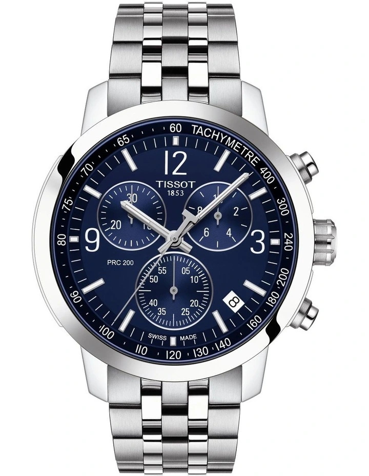PRC 200 Chronograph T1144171104700 Watch in Blue