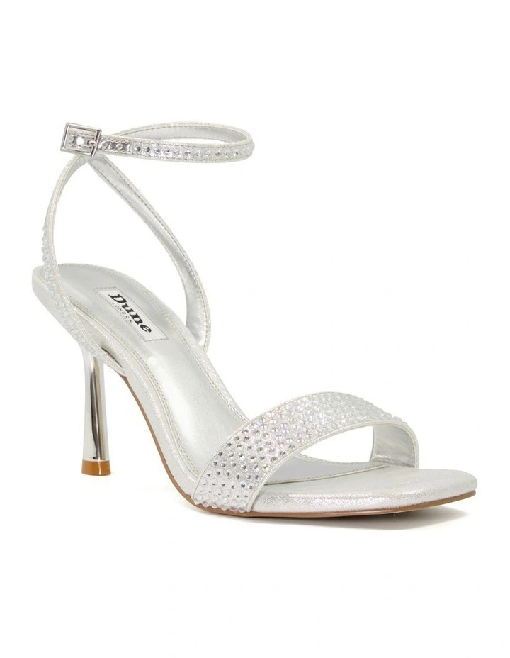 Myla Sandal in Silver