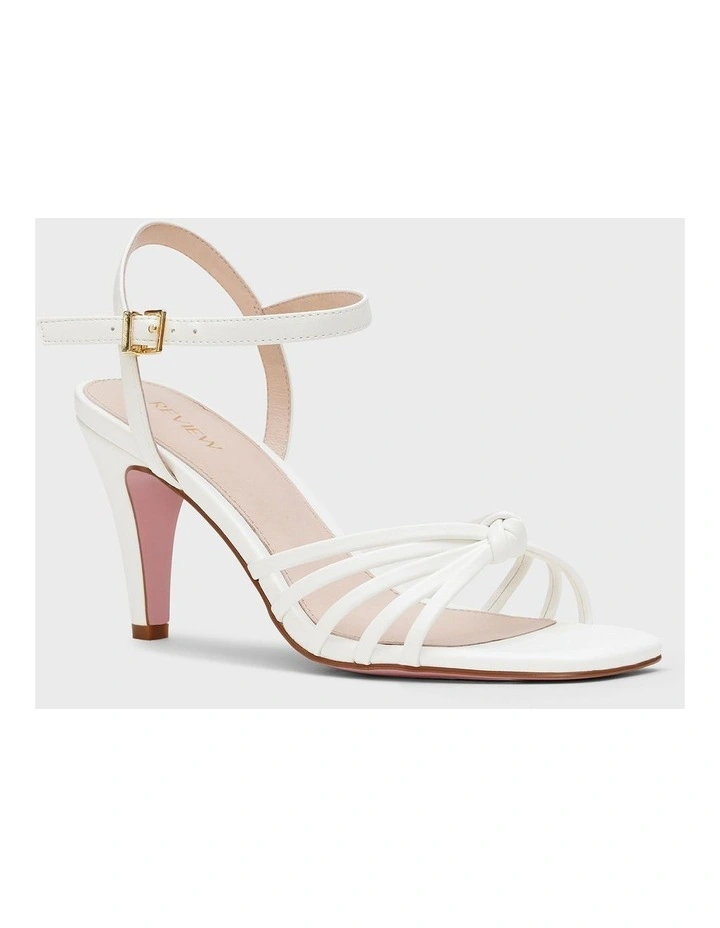 Natalie Heel in White
